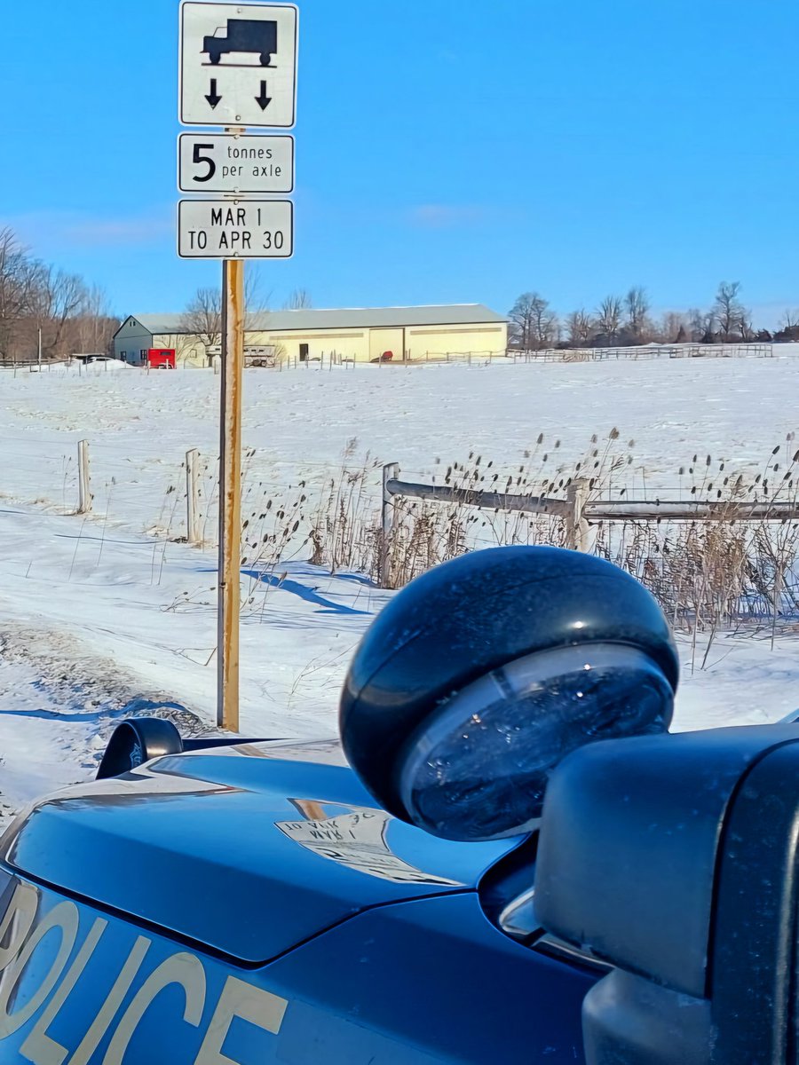 OPP West Region (@opp_wr) on Twitter photo #OxfordOPP wants to remind everyone in <a href="/OxfordCounty/">Oxford County</a> that March 1-April 30, 2025 is Reduced Load Season on some of our roadways. These roads are marked with signage, and it is important to abide by this law. Heavy loads during the spring thaw can result in damage to the roads #OxfordOPP wants to remind everyone in <a href="/OxfordCounty/">Oxford County</a> that March 1-April 30, 2025 is Reduced Load Season on some of our roadways. These roads are marked with signage, and it is important to abide by this law. Heavy loads during the spring thaw can result in damage to the roads