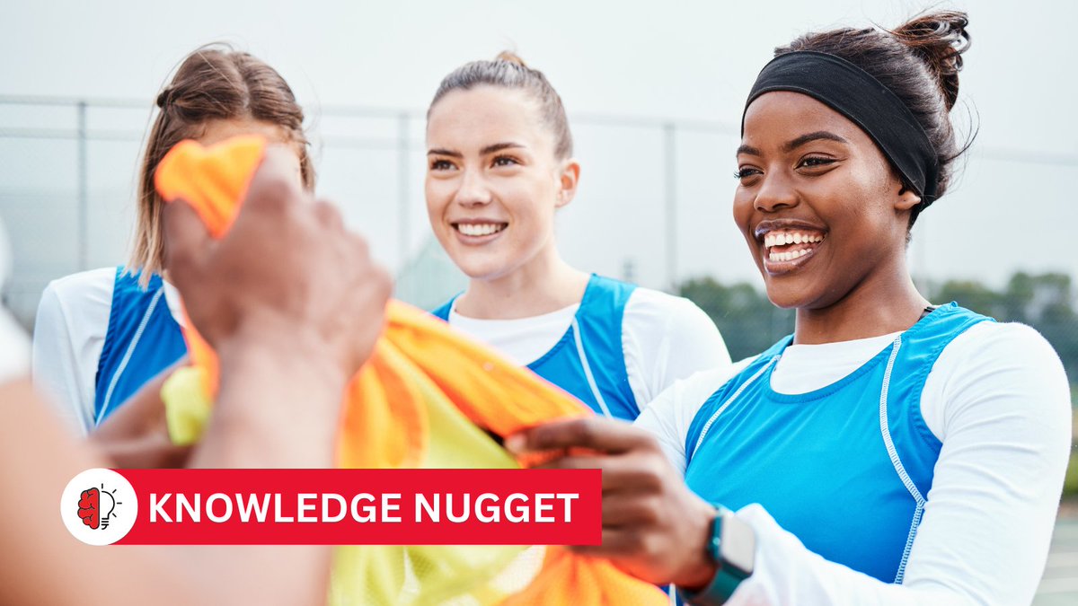 🧠 Creating girls-only sports spaces with female coaches can break barriers &amp; boost participation, especially for marginalized groups. Inclusion starts with safe, supportive environments
Learn more ➡ bit.ly/3ETb6DX