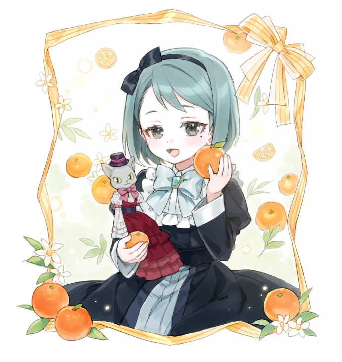 「 」|대역죄인 엘레이엔스のイラスト
