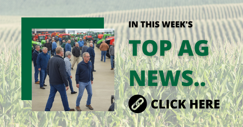 FarmsNews's tweet photo. In This Week's Top Ag News: The second SPECIAL edition!
https://t.co/jYnNHPEUUK Machinery newsletter subscribers are enjoying the first special edition on @KYNFMS. The next will highlight new equipment and innovations from the #NFMS25 floor.
Farmers can expect to learn about โฌ