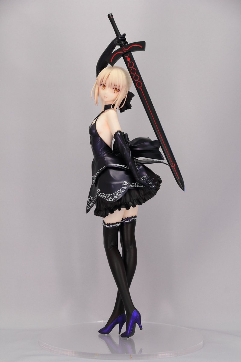 yoppa_r's tweet image. 「アルトリア オルタ ドレスver.」完成
ディーラー/PRIMAL HEART
原型/橋本リョウ様( @primal_ryo )
肌や髪、アイペイントでオルタらしさを表現できたと思います。
↓に別の写真も貼り付けておきます
#fgo #fate