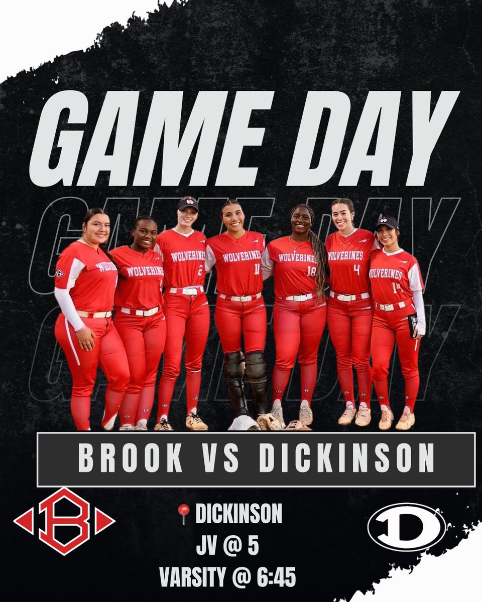 Game day @ Dickinson!!

Come out and support the girls! 
JV @ 5
Varsity @ 6:45