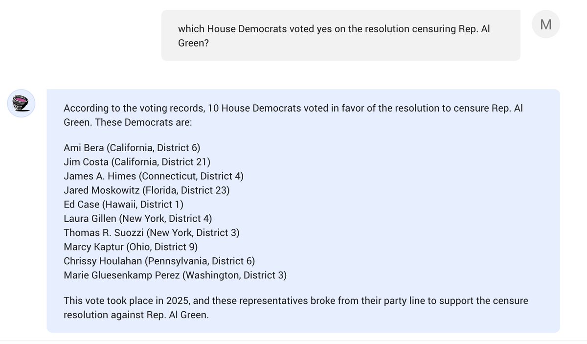 what a great opportunity to talk about <a href="/PunchbowlNews/">Punchbowl News</a>' Enbloc AI, which got this easily. because the AI platform that we've designed is different. It is built for people who are in legislative politics.