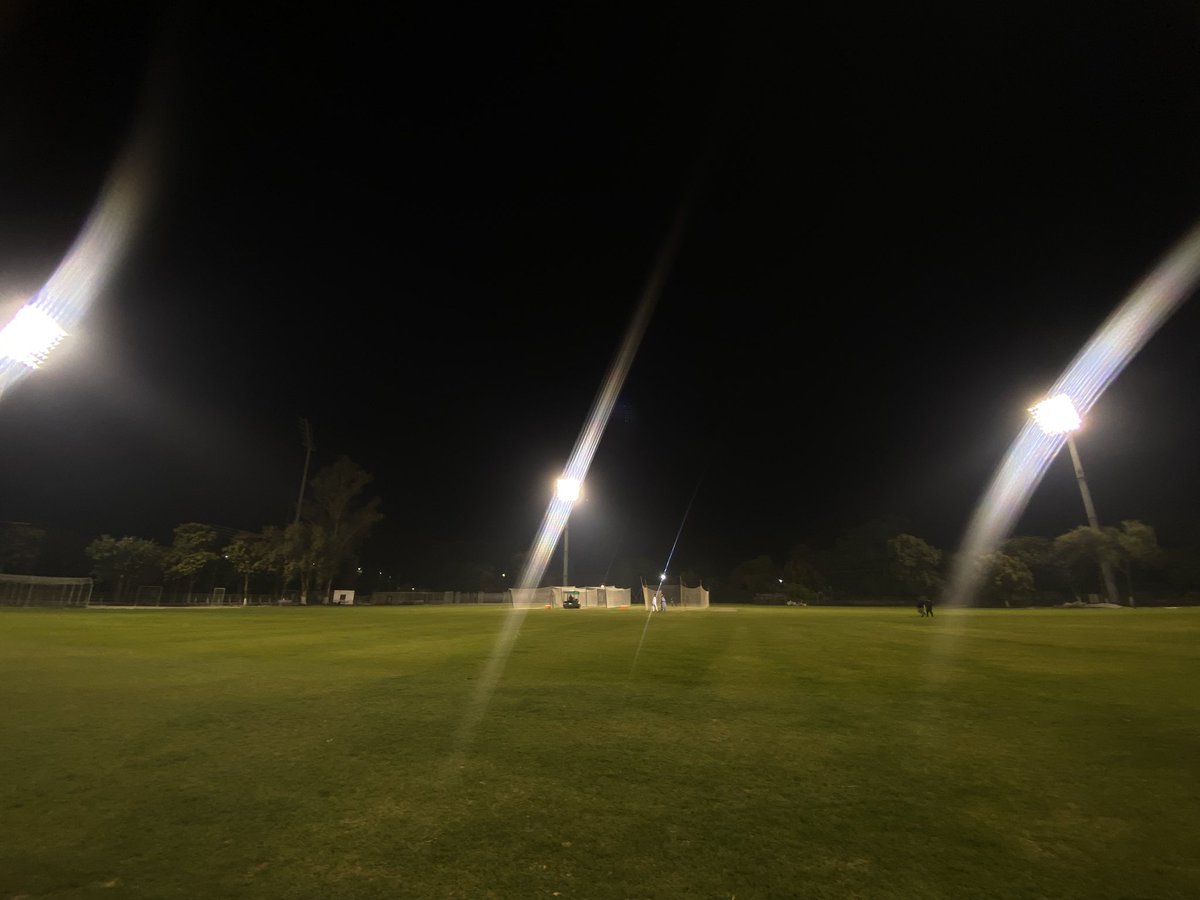 sohailimrangeo's tweet photo. All set for first training session of Pakistan T20 Squad #LCCAGround #Lahore #PAKvNZ https://t.co/rmkAA4RxWw