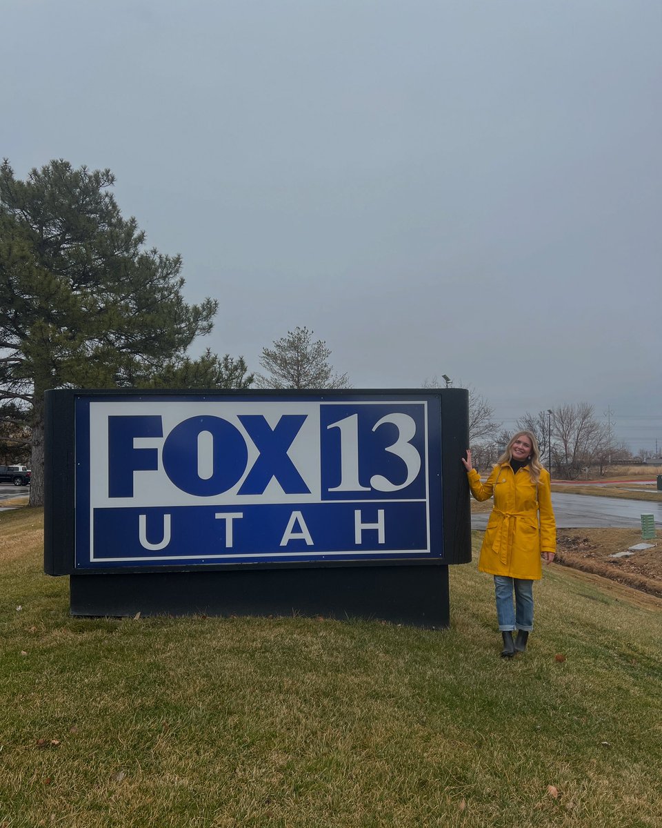 Yesterday was my last day with FOX 13!

I wanted to thank everyone who’s shared their stories with me as well as those who’ve supported me over the last three years. This work hasn’t been easy and the industry has changed a lot. I’m looking forward to taking a break from news.🩷