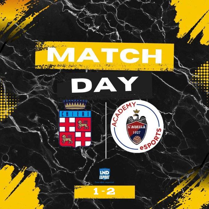 Academy L'Aquila eSports (@hdemyaqesports) on Twitter photo ๐| <a href="/LNDEsport1/">LND Esport</a>
๐| <a href="/ThetaChieri/">Theta Chieri</a>
๐ โ
1-2
โฝ๏ธโฝ๏ธ <a href="/TheAlexGaming7/">๐๐๐ฆ ๐๐ฅ๐๐ฒ๐๐ซ</a>
๐๐ <a href="/CrYsl10l/">CRYS</a>
๐๏ธ<a href="/TheAlexGaming7/">๐๐๐ฆ ๐๐ฅ๐๐ฒ๐๐ซ</a> ๐| <a href="/LNDEsport1/">LND Esport</a>
๐| <a href="/ThetaChieri/">Theta Chieri</a>
๐ โ
1-2
โฝ๏ธโฝ๏ธ <a href="/TheAlexGaming7/">๐๐๐ฆ ๐๐ฅ๐๐ฒ๐๐ซ</a>
๐๐ <a href="/CrYsl10l/">CRYS</a>
๐๏ธ<a href="/TheAlexGaming7/">๐๐๐ฆ ๐๐ฅ๐๐ฒ๐๐ซ</a>