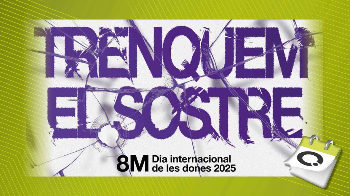 AGENDA 📅 | #SantCugat celebra el #DiaInternacionaldelesDones amb més d'una vintena d'activitats.

🔗 cugat.cat/agenda/program…