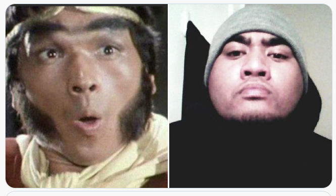 NZMAGAMike's tweet photo. Scribbles deleted his profile pic immediately after I pointed out he could be the twin brother from #MagicMonkey . https://t.co/GHor7vGaxV