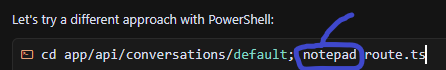 A HIDDEN - FREE MCP IN CURSOR? 😂

It's just casually using my notepad, instead of its multitude of existing options.... To write code in. 

That makes sense!