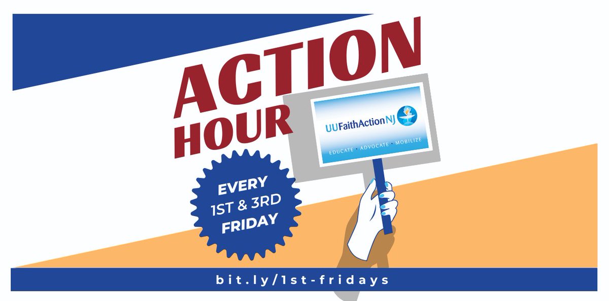 Today at 12 PM — join us for Action Hour! bit.ly/1st-fridays

&amp; THANK YOU for your enthusiastic participation in our Action Hours. You have inspired us to double our efforts – starting this month, we will hold an extra Action Hour the THIRD Friday of each month, 12-1 PM 🙌