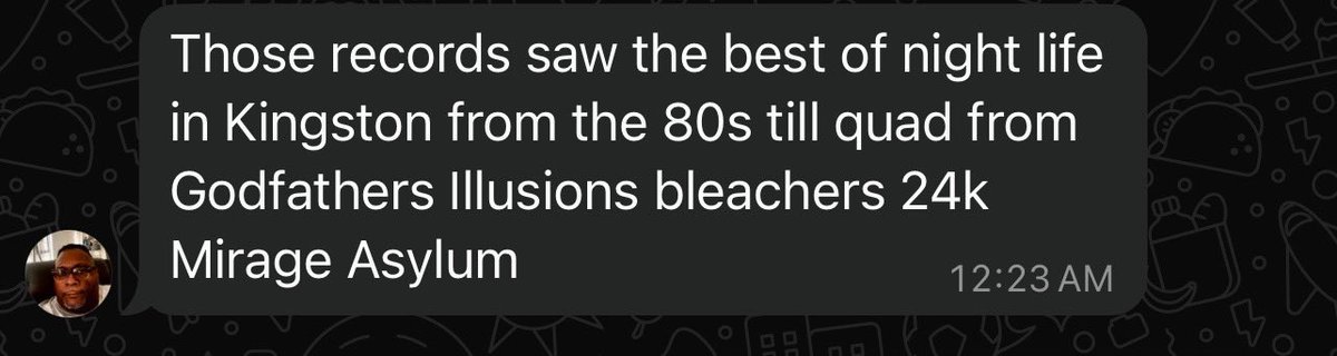 A word from my friend, Boyd James, regarding the crate of records I’m bringing to Damballa in Brooklyn tonight…