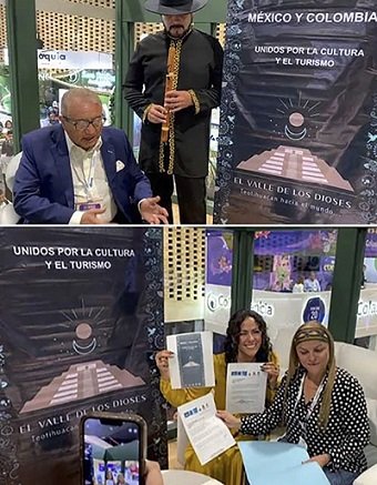 #Columna De Cinco Estrellas ✍🏻 
⭐#Chicago sede del #IPW2025, del 16 al 18 de junio🛫🇺🇲
⭐Hermanamiento de las peñas de Bernal, #Querétaro, #México, y de #Guatapé, #Antioquia, #Colombia🇲🇽🇨🇴
<a href="/ColombiaEnMex/">ColombianosEnMéxico</a> <a href="/gobqro/">Gobierno del Estado de Querétaro</a>
shre.ink/MYSv👈