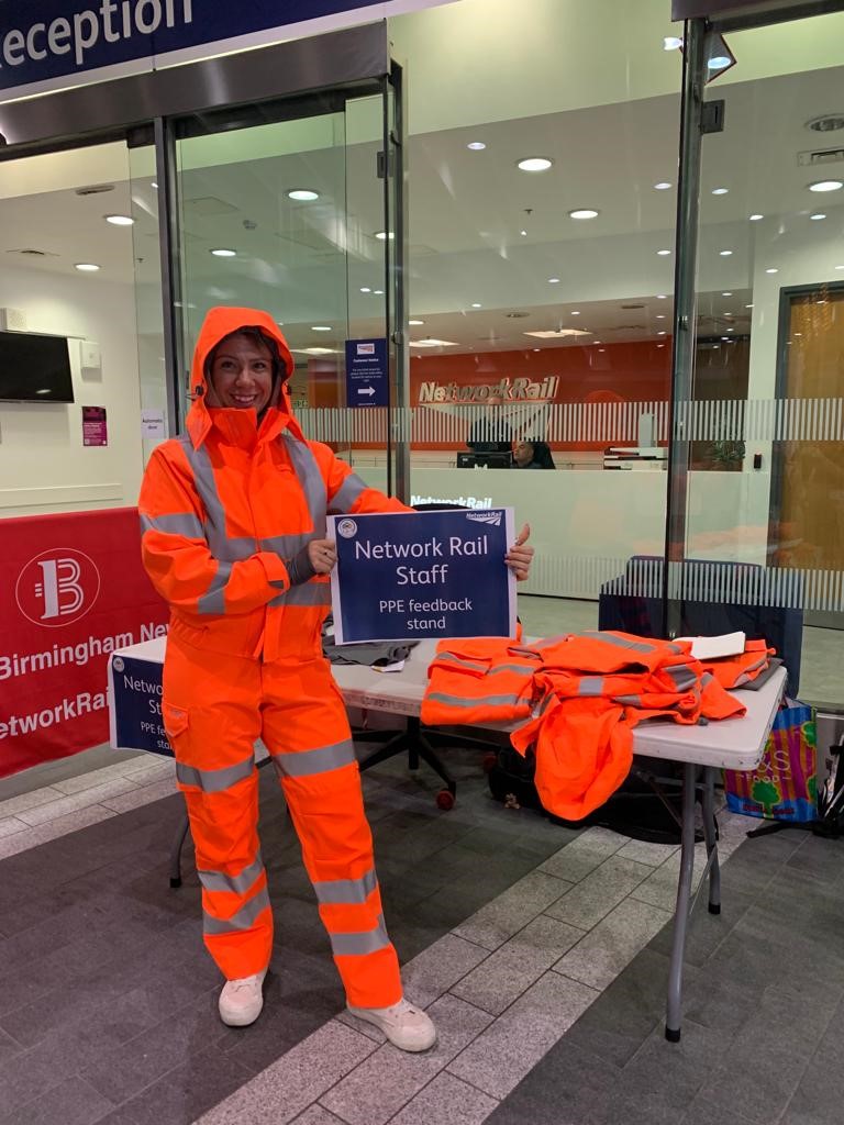 networkrail's tweet image. 👋 This International Women's Day, meet Dannielle, who helps ensure we’re a diverse and inclusive workplace for everyone. 

Find out about the vital work she does and how it helps us serve you better:

👉 networkrail.co.uk/stories/q-and-…

#Railway200 #IWD2025 #InternationalWomensDay