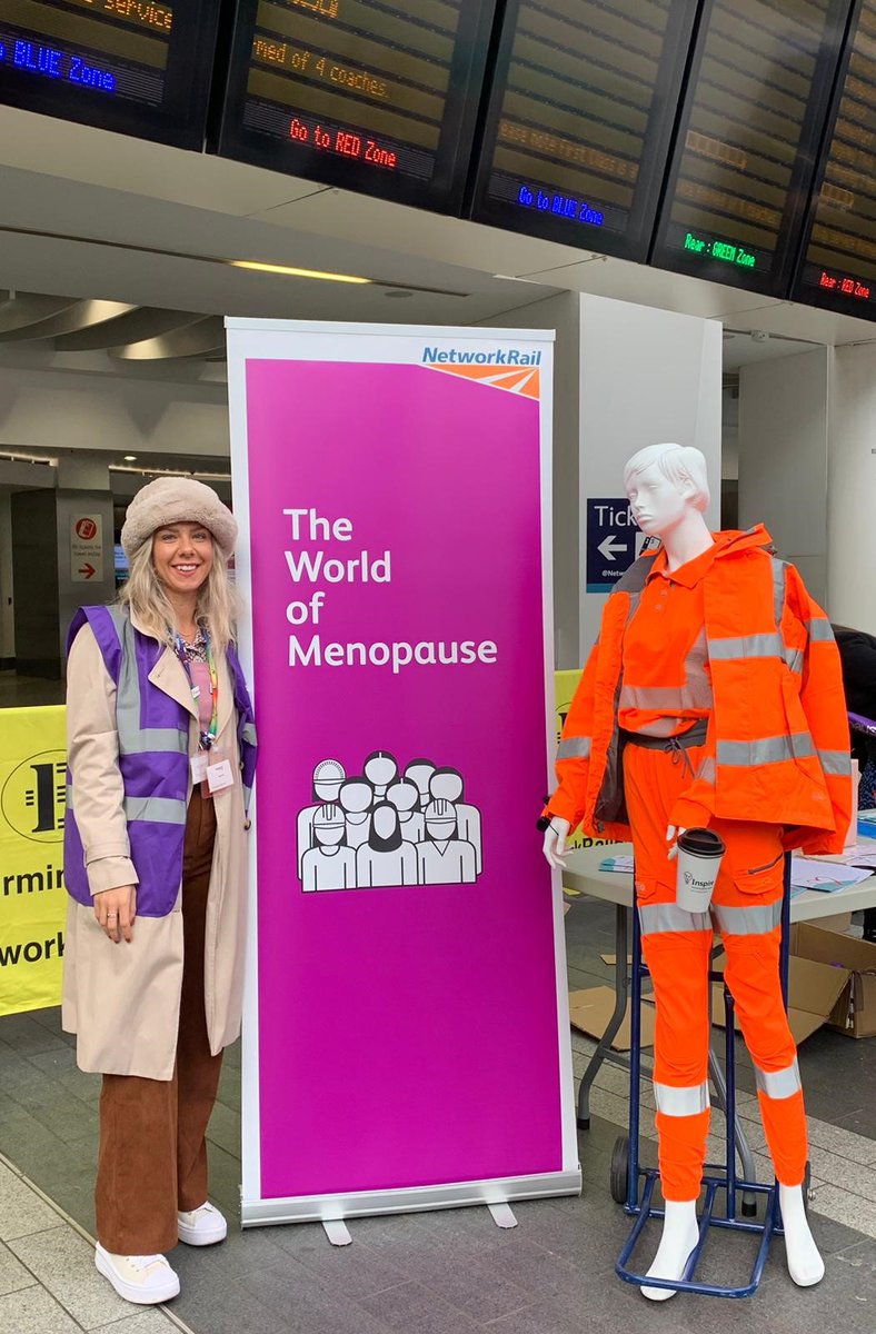 networkrail's tweet image. 👋 This International Women's Day, meet Dannielle, who helps ensure we’re a diverse and inclusive workplace for everyone. 

Find out about the vital work she does and how it helps us serve you better:

👉 networkrail.co.uk/stories/q-and-…

#Railway200 #IWD2025 #InternationalWomensDay