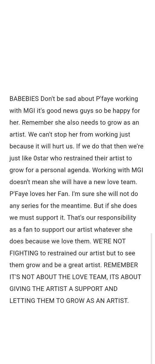 LyianYang's tweet image. LET&apos;S BE HAPPY FOR P&apos;FAYE🌻

PLEASE HAVE TIME TO READ..