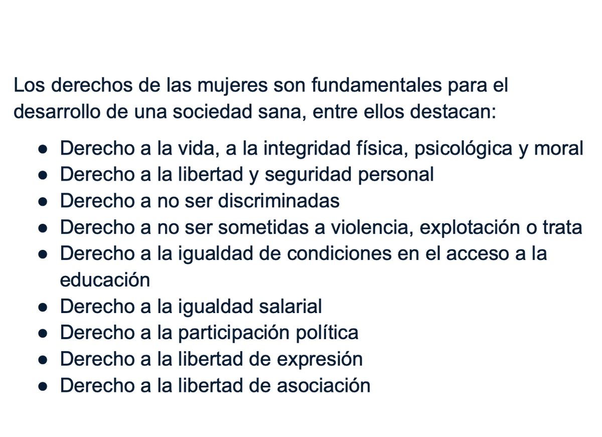 La emergencia humanitaria anula en Venezuela las solicitudes del resto del mundo para niñas y mujeres, porque nos urge lo básico: acceso a comida, servicios, salud y educación. 

Sin eso, es imposible hablar de oportunidades o igualdad, pero al chavismo le sobra cinismo 🙄