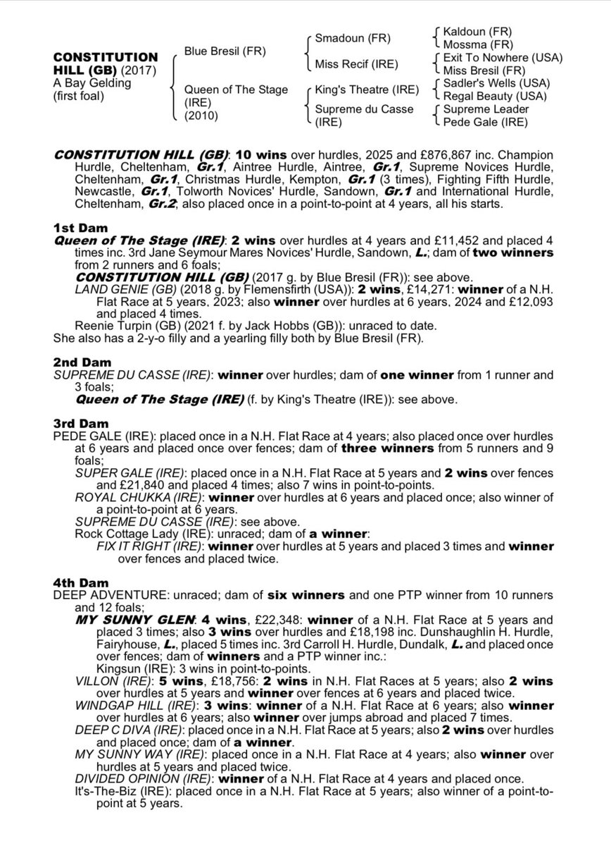 Episode 9: The Cheltenham Special
❕ <a href="/jane_mangan/">Jane Mangan</a> 
❗️ <a href="/GUYPETIT1/">GUY PETIT</a> 
❕ <a href="/PeelBloodstock/">Peel Bloodstock</a> 
❗️ <a href="/pughp2p/">Richard Pugh</a> 
In association with <a href="/TheTBA_GB/">The Thoroughbred Breeders’ Association (The TBA)</a> <a href="/weatherbysltd/">Weatherbys Limited</a> we delve into the key breeding angles ahead of the Cheltenham Festival! 

🎙️ podcasts.apple.com/gb/podcast/bre…