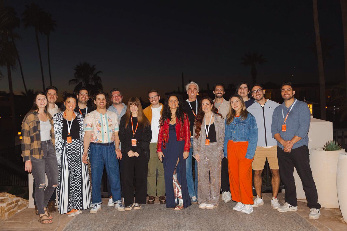 Last week I went to #ChiliPalooza, in Arizona, to do product vision research.

What an amazing experience with an superb team.

I still can’t believe this happened.