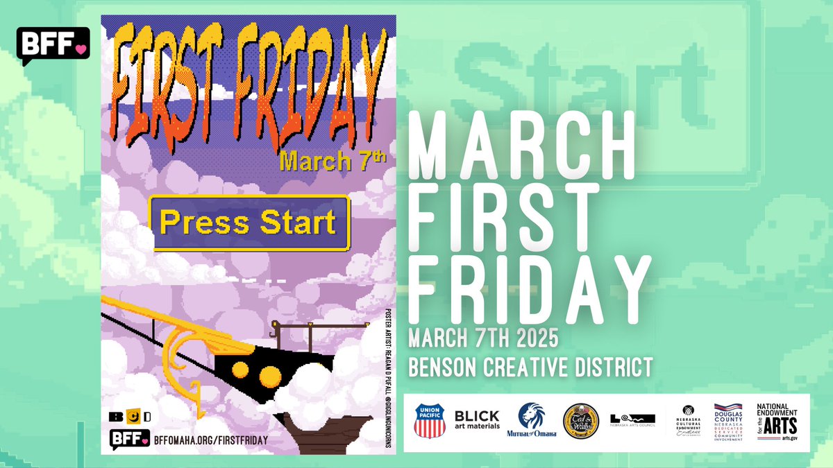 The BFF Pen Pal | March First Friday Edition 🍀 - mailchi.mp/bffomaha/bffpe…