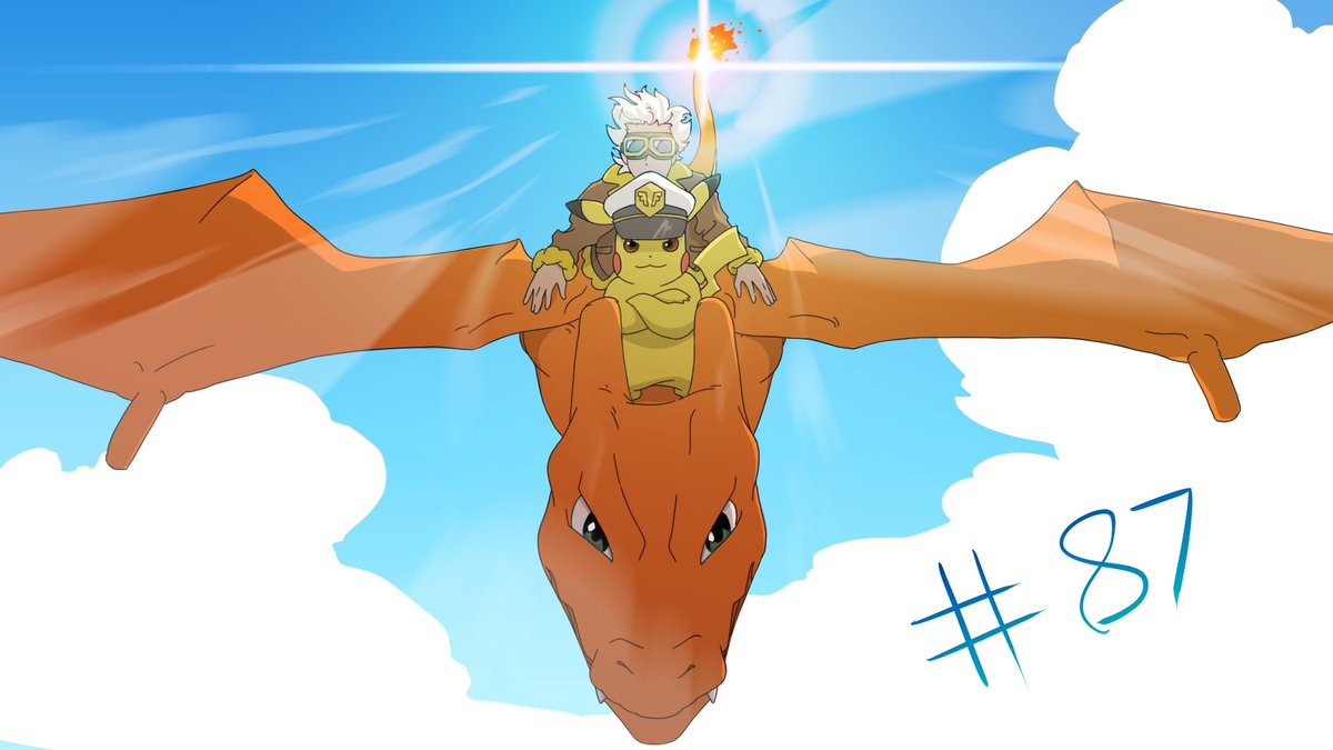 _S1NAY's tweet image. I participated as LO/KA on Pokémon horizon #87 Thank you for watching!