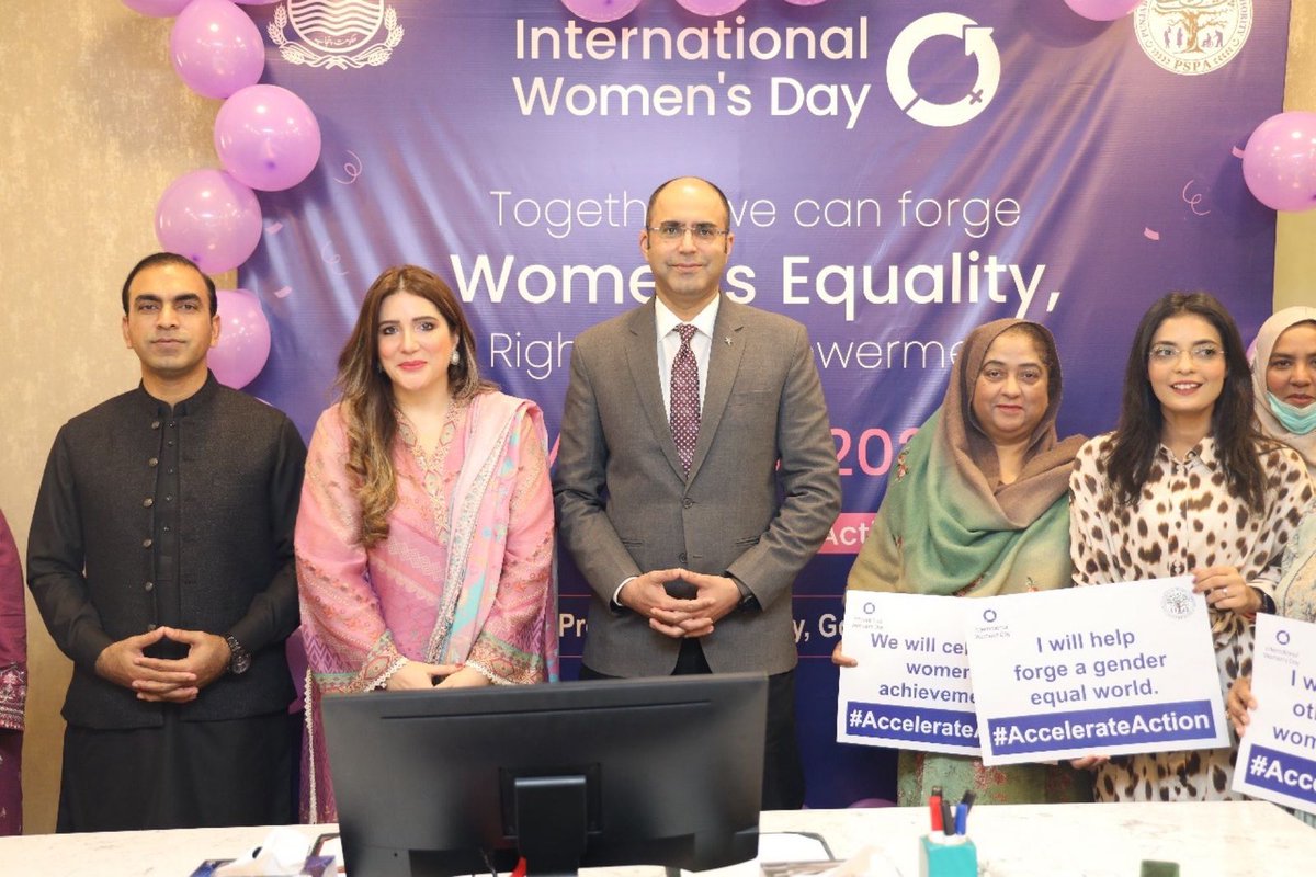 PUNJABPSPA's tweet photo. پی ایس پی اے کے زیر اہتمام عالمی یومِ خواتین کے موقع پر ایک خصوصی اجلاس منعقد ہوا.
#accelerateactions #forallgirlsandwomen #womenempowerment #womensupportingwomen #girlpower #strongwomen 
@PnD_Punjab @GovtofPunjabPK @cmopunjabpk @itsalishehzad  @JahanAraWattoo https://t.co/lZz4WyipzJ