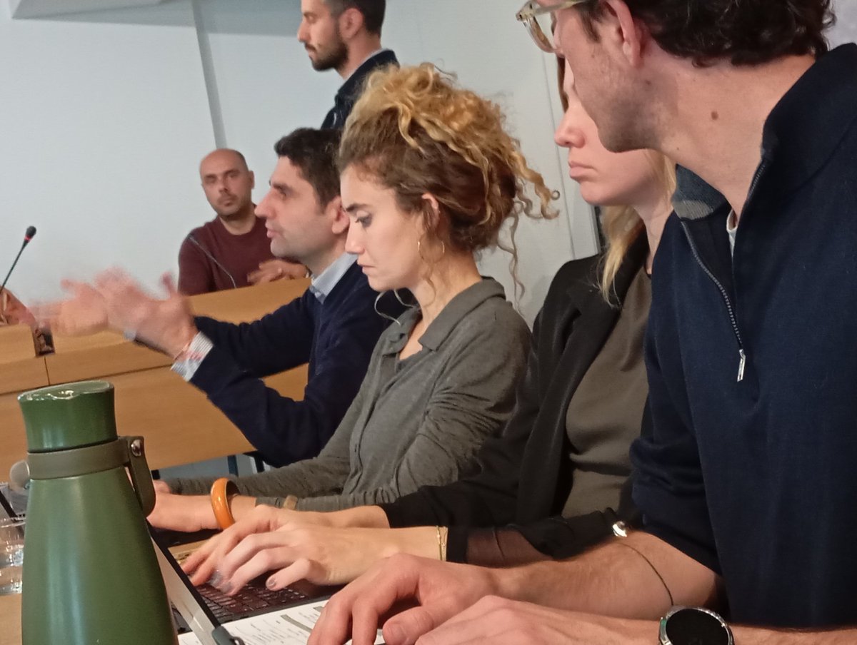 📍 Back from Crete, marking the halfway point for ARTEMIS! 🌊

2 intense days of collaboration, strategy, and commitment to scaling up seagrass restoration through public &amp; private finance. The challenge continues!

 #SeagrassRestoration #ARTEMIS #Biodiversity #Sustainability