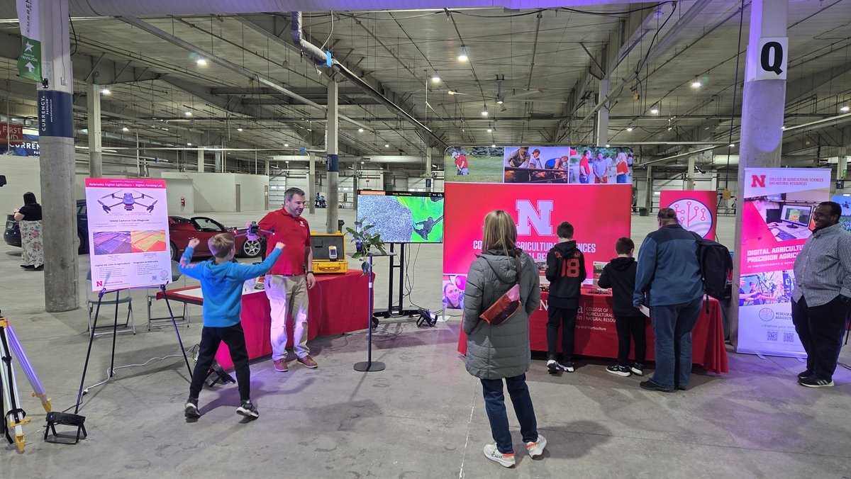 Guille Balboa (@guillebalboa) on Twitter photo Exciting day at the <a href="/LPSorg/">Lincoln Public Schools</a> Science Fair showcasing <a href="/unlagrohort/">Nebraska Agronomy and Horticulture</a> Digital Agriculture & Hydroponics, inspiring the next generation of scientists. Amazing to see so many students engaged in STEM! #DigitalAg #Hydroponics <a href="/GuilleBalboa/">Guille Balboa</a> <a href="/UNL_IANR/">Institute of Agriculture and Natural Resources</a> <a href="/UNLincoln/">University of Nebraska-Lincoln</a> <a href="/waterforfood/">Daugherty Water for Food Global Institute</a> Exciting day at the <a href="/LPSorg/">Lincoln Public Schools</a> Science Fair showcasing <a href="/unlagrohort/">Nebraska Agronomy and Horticulture</a> Digital Agriculture & Hydroponics, inspiring the next generation of scientists. Amazing to see so many students engaged in STEM! #DigitalAg #Hydroponics <a href="/GuilleBalboa/">Guille Balboa</a> <a href="/UNL_IANR/">Institute of Agriculture and Natural Resources</a> <a href="/UNLincoln/">University of Nebraska-Lincoln</a> <a href="/waterforfood/">Daugherty Water for Food Global Institute</a>