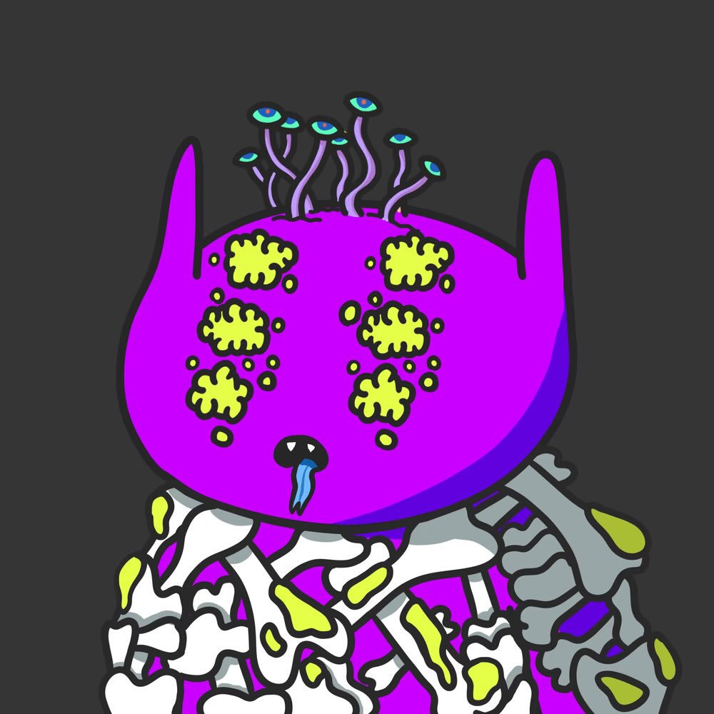 pilot3dm's tweet photo. GIVEAWAY RARE ALIEN FRENS!!!

giving away this purple clean mutant @alienfrens evo #7954 !

all YOU have to do is follow, like, retweet and mention a friend in the comments!

winner will be picked randomly in 72 hours. https://t.co/YZkbw6tvH3