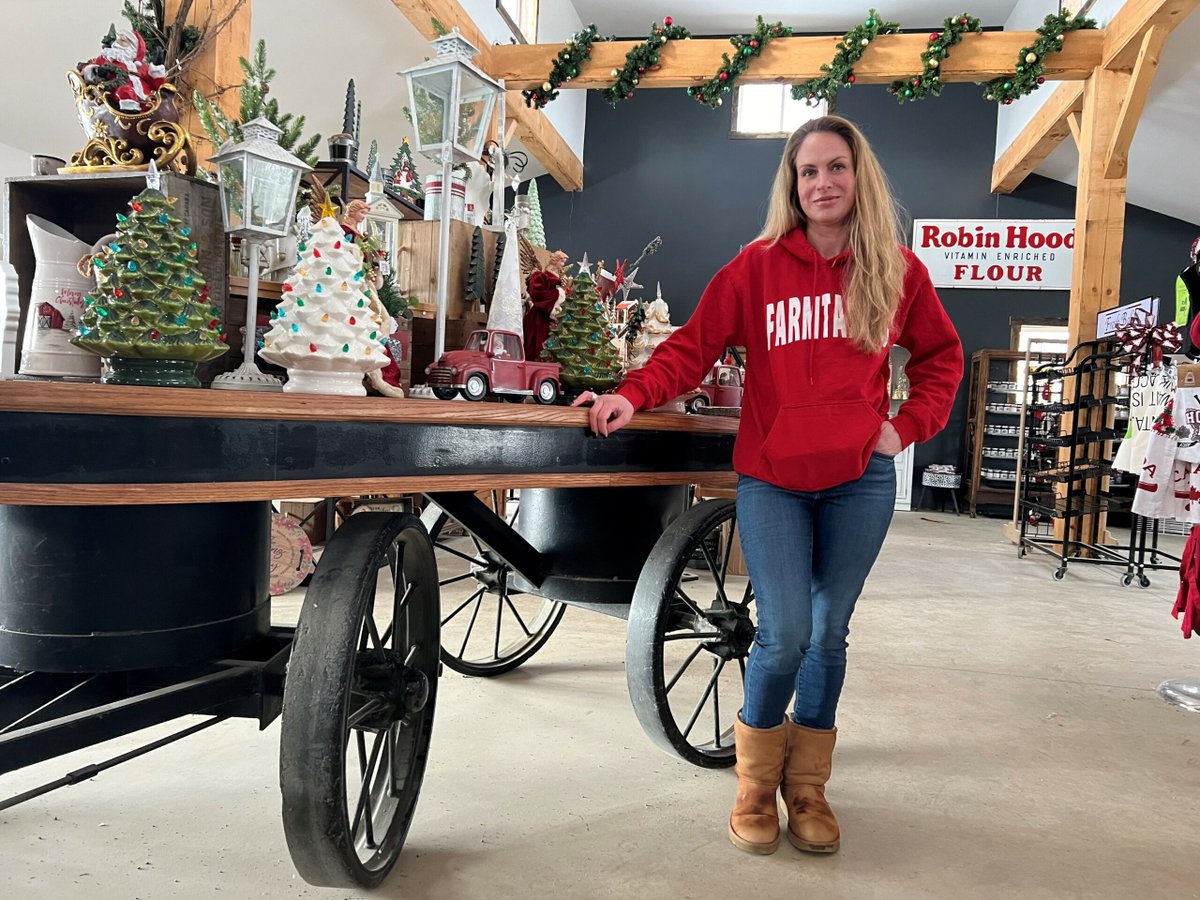 FedDev Ontario (@feddevontario) on Twitter photo Discover <a href="/SnydersFarm/">Snyder's Family Farm</a>!
This woman-led agri-tourism destination is enhancing its attractions with Government of Canada support, welcoming 40,000+ more visitors annually and boosting local tourism.
🍂 Plan your visit and stay tuned!
#IWD2025 #WomenInTourism Discover <a href="/SnydersFarm/">Snyder's Family Farm</a>!
This woman-led agri-tourism destination is enhancing its attractions with Government of Canada support, welcoming 40,000+ more visitors annually and boosting local tourism.
🍂 Plan your visit and stay tuned!
#IWD2025 #WomenInTourism