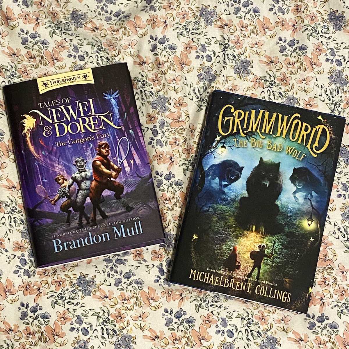 Stetson Scott Kuta (@writerstetson) on Twitter photo Two books I picked up this week that I’m very excited to read! If you haven’t read the works of <a href="/brandonmull/">Brandon Mull</a> or <a href="/mbcollings/">Michaelbrent Collings</a> , I highly recommend them.
#writing #reading #fantasy Two books I picked up this week that I’m very excited to read! If you haven’t read the works of <a href="/brandonmull/">Brandon Mull</a> or <a href="/mbcollings/">Michaelbrent Collings</a> , I highly recommend them.
#writing #reading #fantasy