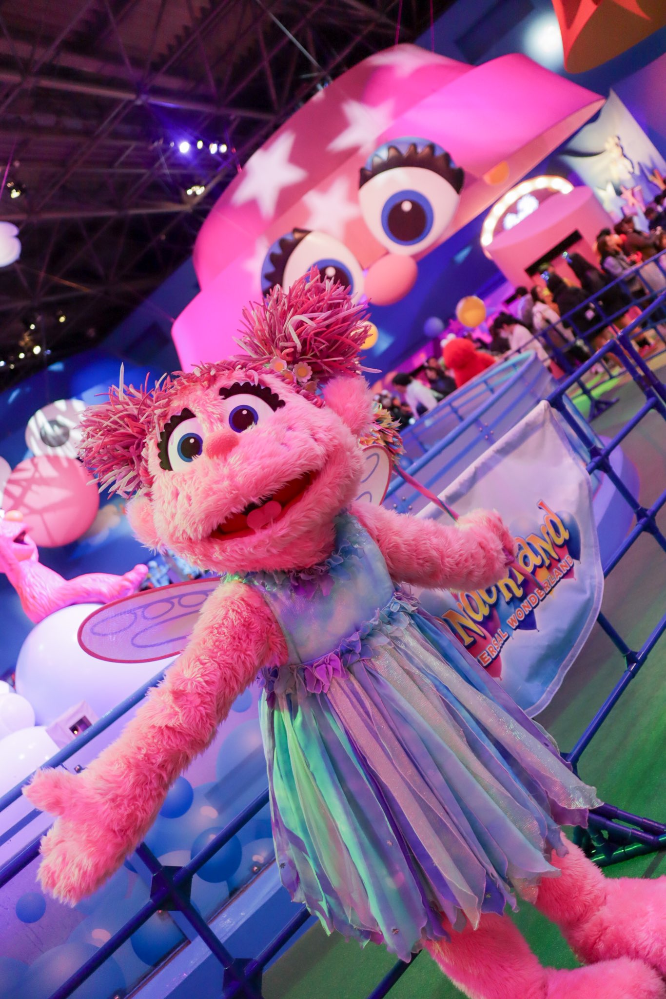 新品 USJ 10周年 Elmo Abby Cadabby タオル 平成レトロ Order