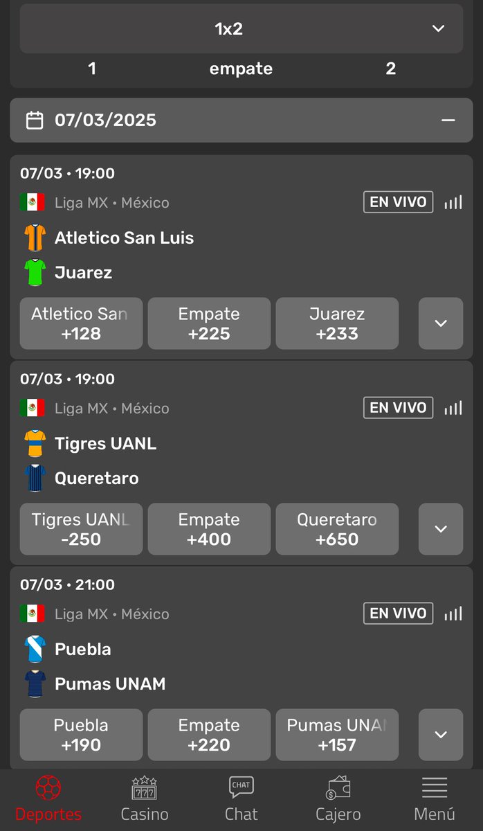 🚨 ¡Sobrinos, el #viernesdebonosplaydoit  llegó!🚨

Regalaré 5 bonos de $1,000 para los que le den Like, RT y comenten con el HT #ViernesDeBonosPlaydoit   en este tweet como armarían su Parlay para hoy. 

Así de fácil, así de sencillo, los ganadores tendrán que seguirme. 👇🏼