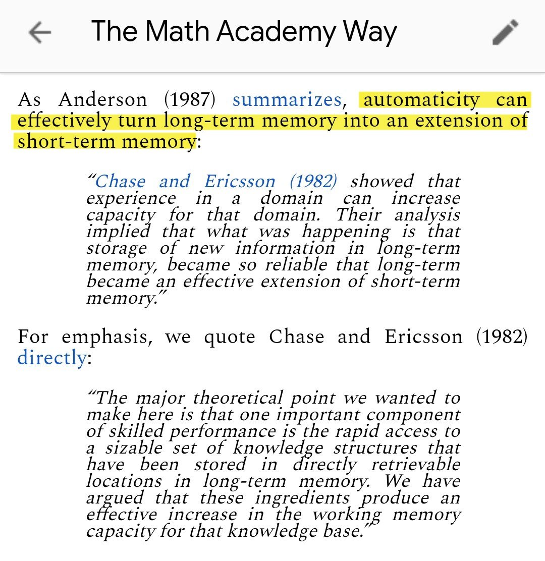 The most powerful finding in all of cognitive load theory: