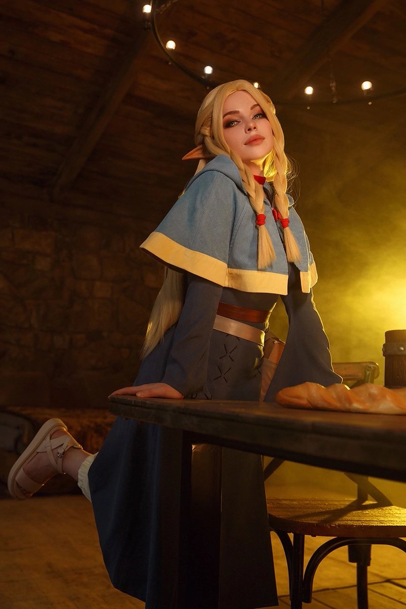 ashenReina's tweet image. Our adventure together will be unforgettable! 

#marcilledonatocosplay #dungeonmeshi #dungeonmeshicosplay