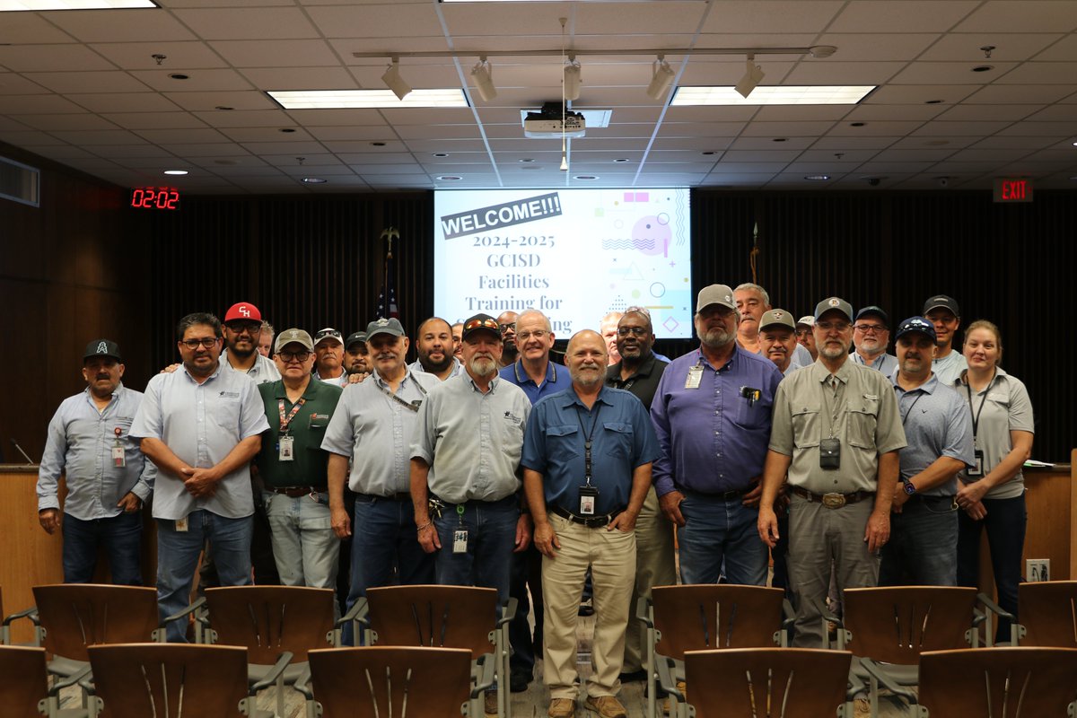 Today is Maintenance Worker Appreciation Day! We're celebrating the incredible team that keeps our buildings and systems running smoothly, ensuring a safe and functional environment for our students and staff. Join us in showing appreciation by leaving a thank you comment below!