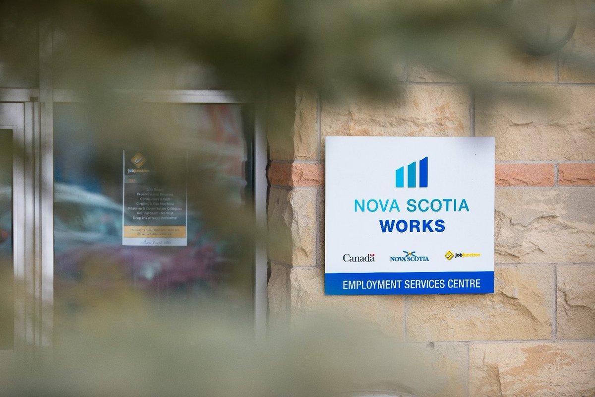 #Sponsored
Unemployed and interested in creating your own business? The Self Employment Program might be right for you. Visit us today to find out more. 
novascotia.ca/employmentnova…