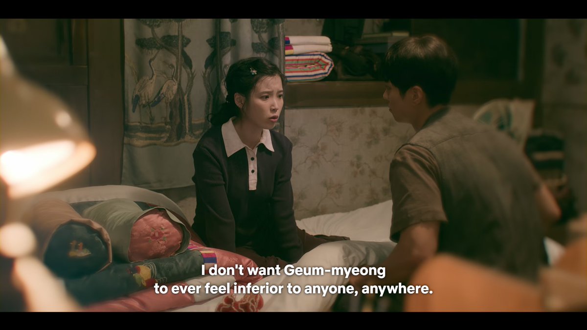 iubogum's tweet photo. in most countries before, women were looked down upon &amp; expected to become housewives, serving their husbands for the rest of their lives. i love how aesun raised geum myeong to have her own life. and that’s how you break generational trauma!

#WhenLifeGivesYouTangerines https://t.co/qewV8dn4Ft