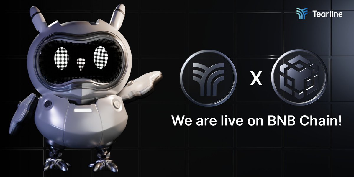 🚀We have successfully deployed our smart contracts on <a href="/BNBCHAIN/">BNB Chain</a>  and opBNB, and we've passed Certik's audit! ✅

Here’s the audit report:
skynet.certik.com/projects/tearl… 

Feeling the rapid progress and iteration we're making on DEFAI? If you see this, raise your hand! 🙋

We are