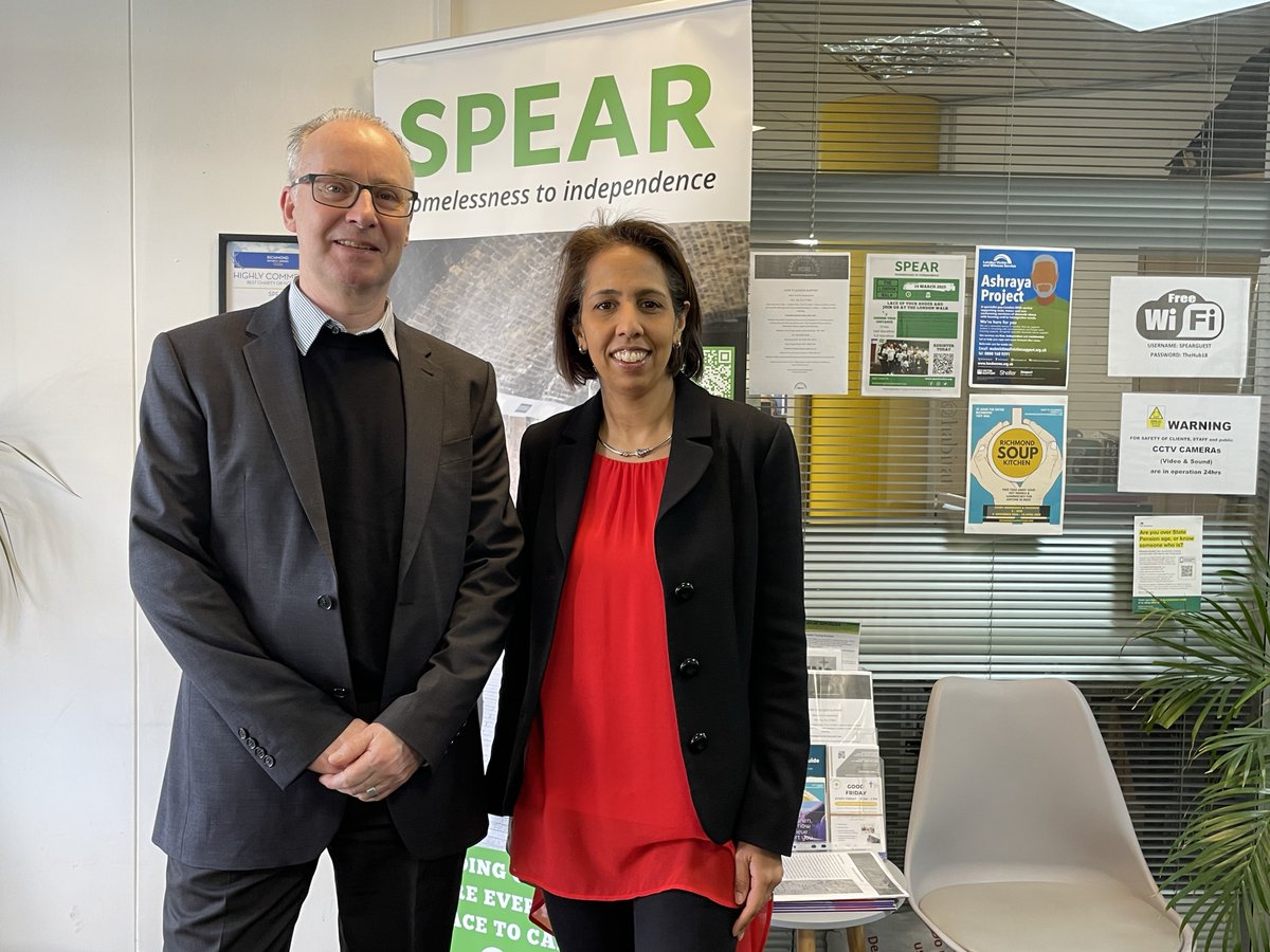 SPEAR London tweet media