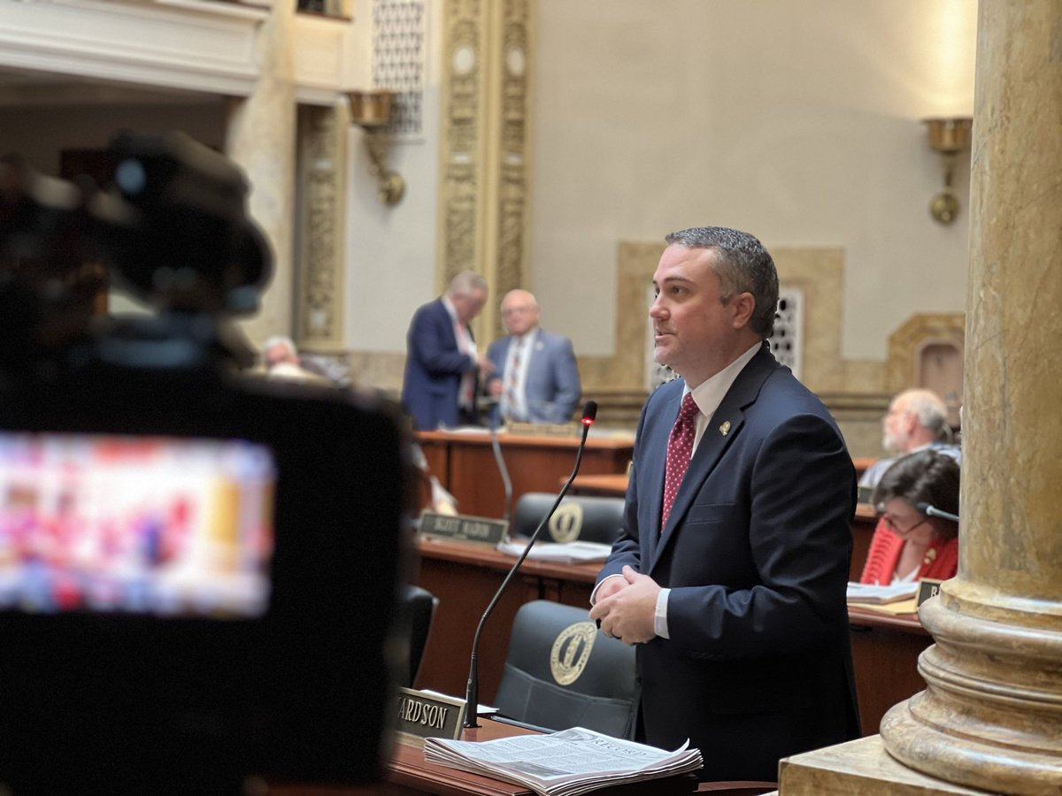 <a href="/KYCraigR/">Craig Richardson</a> is presenting HB 216, which allows Department of Agriculture employees, excluding those in the Kentucky Office of Agricultural Policy, to apply for or receive funds, awards, or contracts from the office. Amends ethics statutes to conform. The bill applies retroactively