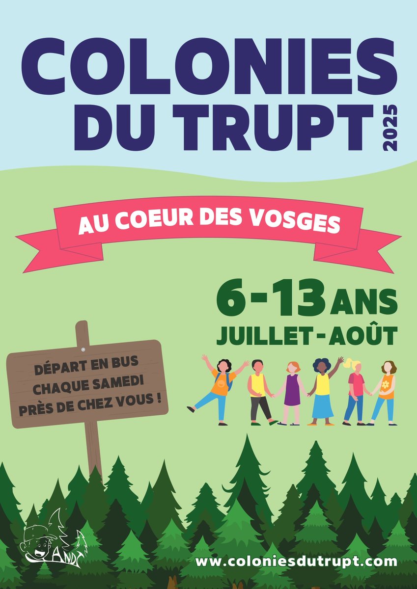 VPortha's tweet photo. Les inscriptions sont ouvertes #trupt #coloniesdutrupt https://t.co/1iOjmnV6q7