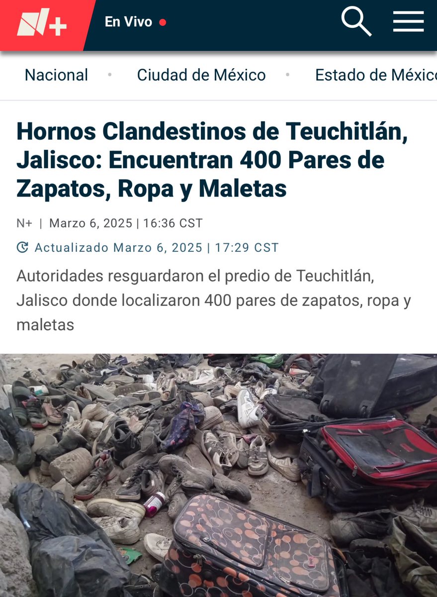 México es un infierno…

Pero la popularidad de la presidenta sigue alta. Disculpen el olor a cadáver quemado. 

¡Sigan aplaudiendo!