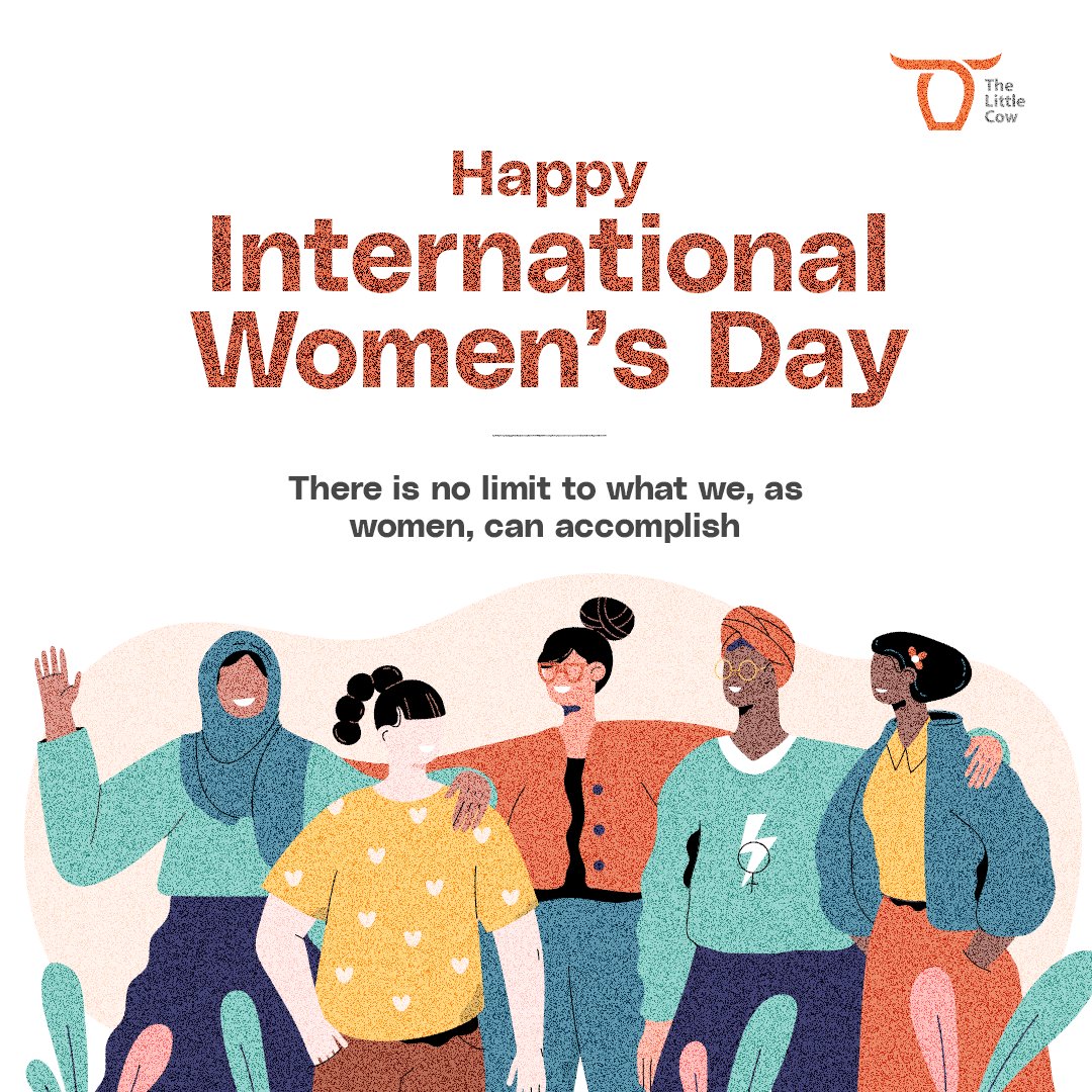 TheLittleCowCo's tweet image. Here's to the strength, resilience, and limitless potential of women everywhere! 💪🌍💖 Together, we rise, break barriers, and inspire change. Happy International Women’s Day! ✨ #IWD2025 #InternationalWomensDay #IWD #WomensDay #EmpowerWomen #WomenSupportingWomen