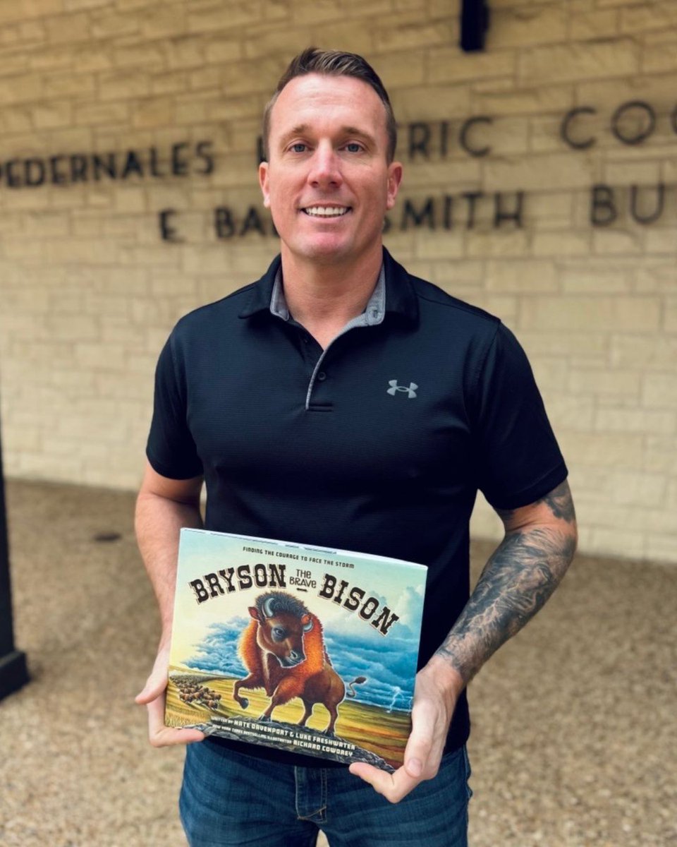 PEC (@pedernalescoop) on Twitter photo For the final day of #ReadAcrossAmerica week, we have USMC veteran, Medal of Honor recipient, and firefighter <a href="/Dakota_Meyer/">Dakota Meyer</a> reading “Bryson the Brave Bison,” by Nate Davenport and Luke Freshwater. Read along here: shr.link/RAA #PEC #RAADay For the final day of #ReadAcrossAmerica week, we have USMC veteran, Medal of Honor recipient, and firefighter <a href="/Dakota_Meyer/">Dakota Meyer</a> reading “Bryson the Brave Bison,” by Nate Davenport and Luke Freshwater. Read along here: shr.link/RAA #PEC #RAADay