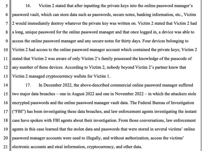 Richard Heart (@richardheartwin) on Twitter photo So, <a href="/chrislarsensf/">Chris Larsen</a> co-founder of XRP donated $10,000,000 in XRP to defeat <a href="/realDonaldTrump/">Donald J. Trump</a>. He also got hacked for $150,000,000 of XRP because he stored his keys in an online password manager (LastPass.) He said "It's time for the Democrats to have a new approach to tech So, <a href="/chrislarsensf/">Chris Larsen</a> co-founder of XRP donated $10,000,000 in XRP to defeat <a href="/realDonaldTrump/">Donald J. Trump</a>. He also got hacked for $150,000,000 of XRP because he stored his keys in an online password manager (LastPass.) He said "It's time for the Democrats to have a new approach to tech