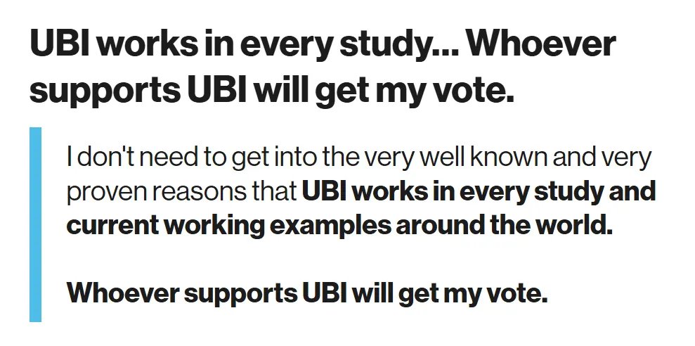 ubi_works's tweet image. Over 1,000 Canadians wrote personal letters to Liberal leader candidates saying basic income is a key issue.

Non-liberals, conservatives, and independents alike.

Here are some of their letters. 🧵