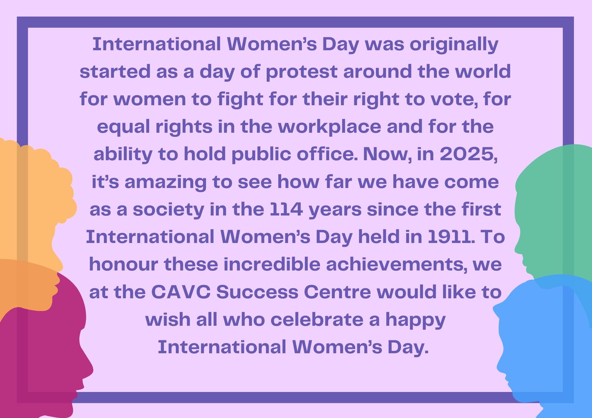 Success Centre @ CAVC tweet media