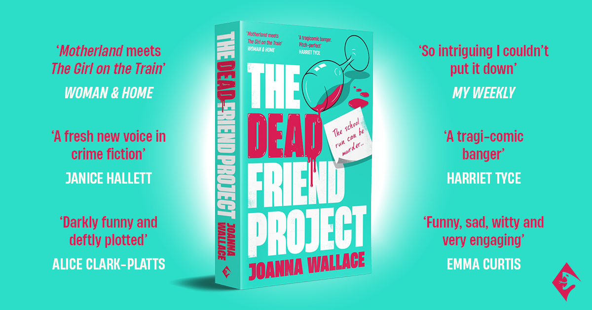 'Motherland meets The Girl of the Train' – <a href="/womanandhome/">woman&home</a> 

#Motherland and #Amandaland lovers, look no further for your latest thriller fix! <a href="/JoWallaceAuthor/">Joanna Wallace</a>'s #TheDeadFriendProject is out in paperback later this month 🍷

Find out more: tinyurl.com/TheDeadFriendP…