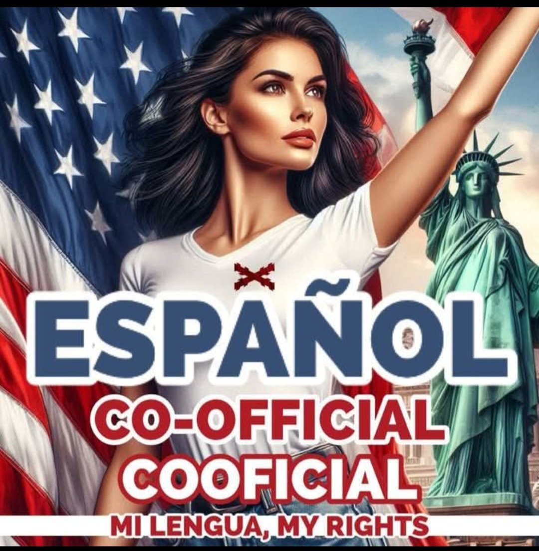 thespanishlegcy's tweet photo. En tiempos de crisis la oportunidad siempre está en la puerta. Campaña a favor de la cooficialidad del español en Estados Unidos. La primera lengua no nativa  un siglo antes que llegara el  inglés.  Estados Unidos  tiene poderosas raices HISPANAS.
 Habrá que empezar a contarlo 🇪🇸 https://t.co/JALmy6bq8i