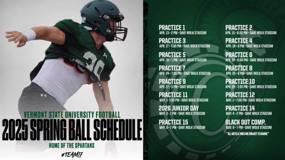 Jordan Wright (Coach Wright) (@masterwright01) on Twitter photo Almost that time! Boys are ready to get rocking! #team17 #WEARESPARTABS
<a href="/CastletonFB/">Castleton Football</a> Almost that time! Boys are ready to get rocking! #team17 #WEARESPARTABS
<a href="/CastletonFB/">Castleton Football</a>